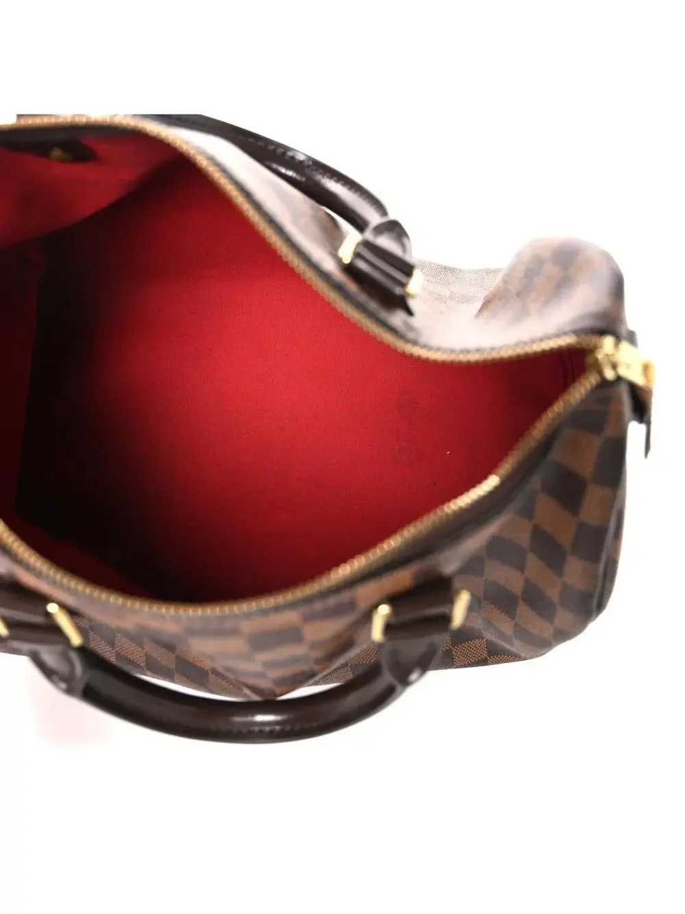 Louis Vuitton Damier Ebene Speedy 30 #339626L95B
